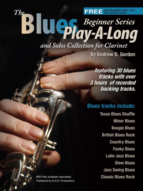 Blues Play-A-Long and Solos Collection for Clarinet Beginner Series