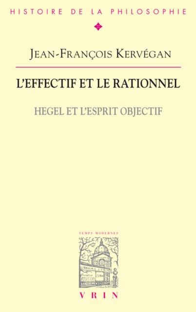 L'effectif et le rationnel
