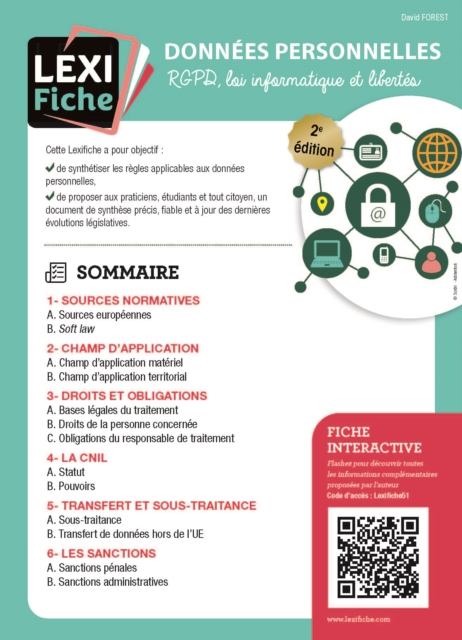 Données personnelles (2e édition)