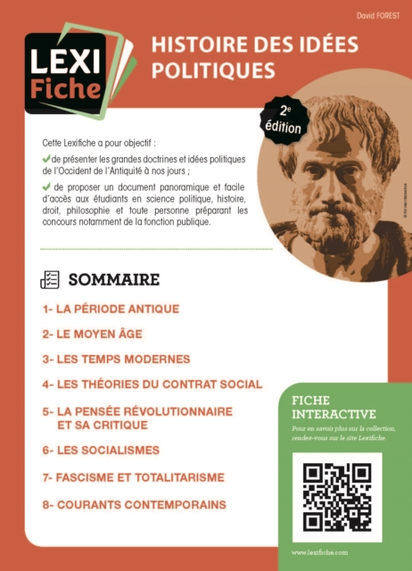 Histoire des idées politiques (2e édition)