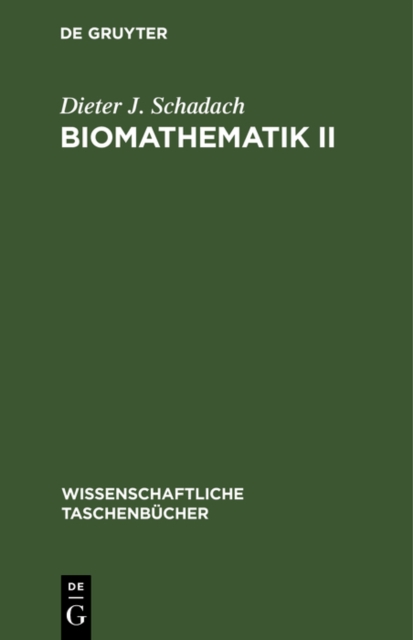 Biomathematik II