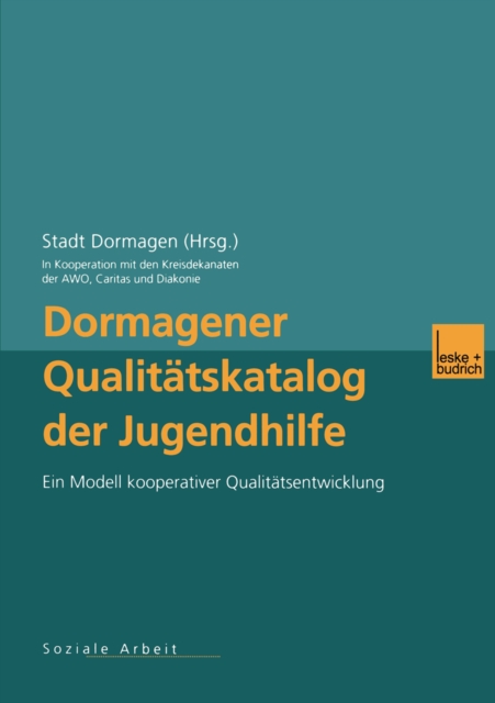 Dormagener Qualitätskatalog der Jugendhilfe