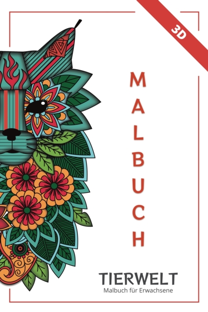 Tierwelt - Malbuch für Erwachsene