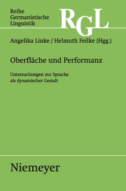 Oberfläche und Performanz