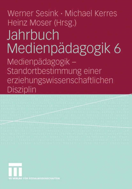 Jahrbuch Medienpädagogik 6