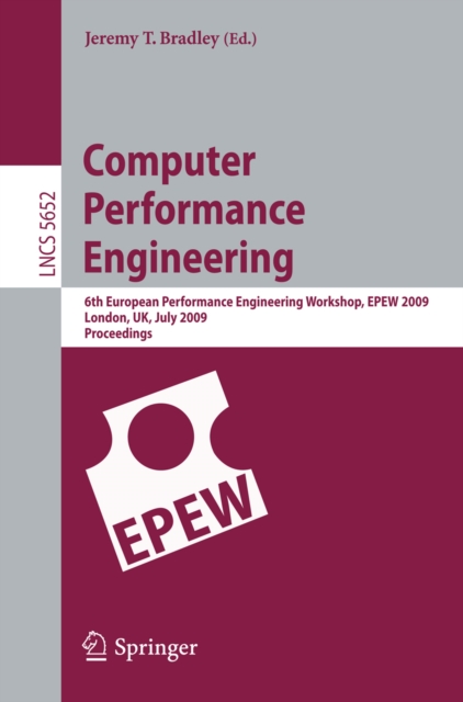 Computer Performance Engineering