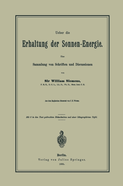 Die Citronensäure und ihre Derivate