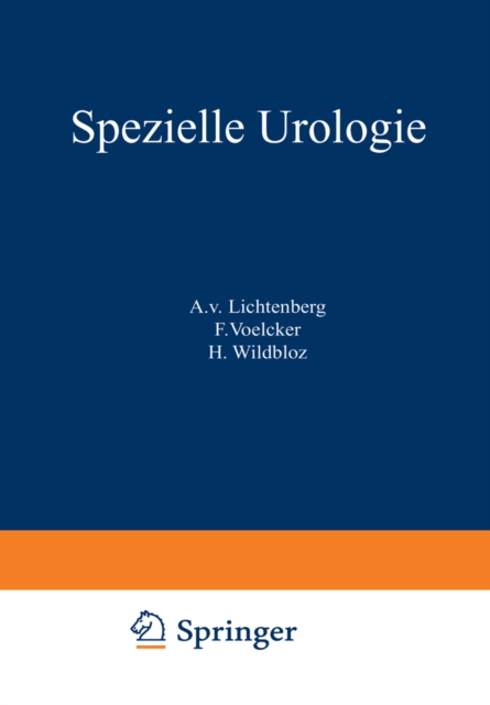 Handbuch der Urologie