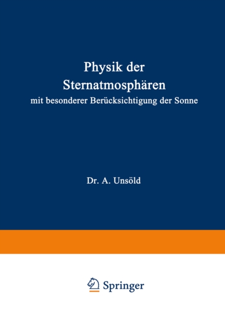 Physik der Sternatmosphären