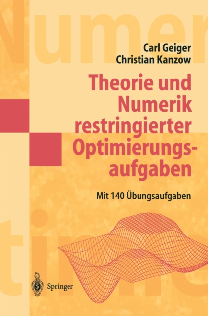 Theorie und Numerik restringierter Optimierungsaufgaben
