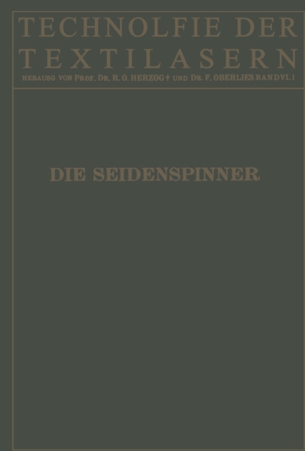 Die Seidenspinner
