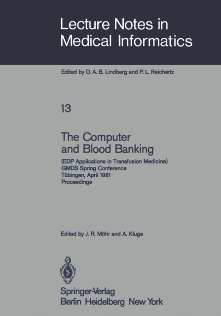 Computer and Blood Banking