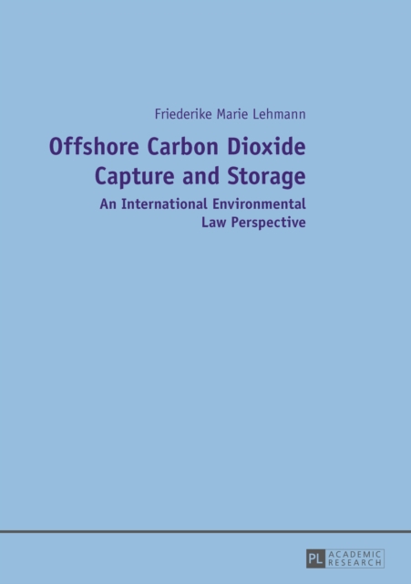 Offshore Carbon Dioxide Capture and Storage