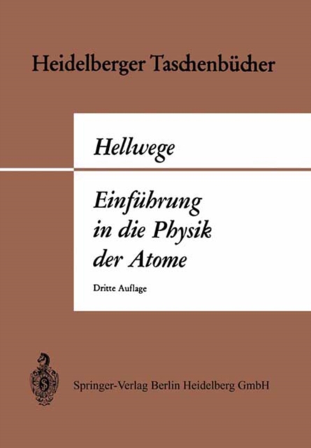 Einführung in die Physik der Atome