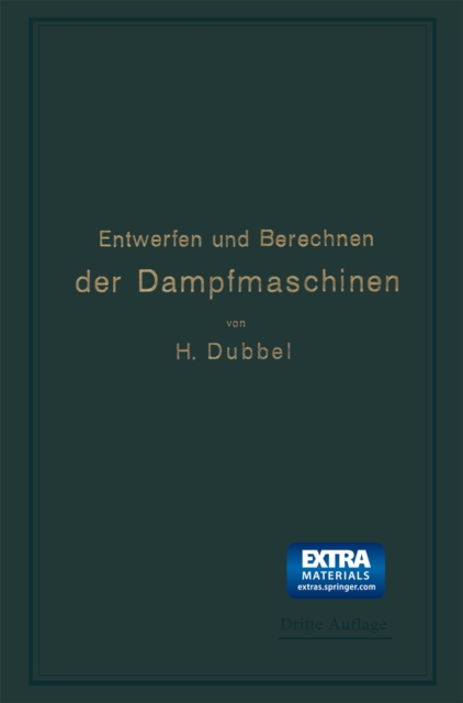 Entwerfen und Berechnen der Dampfmaschinen
