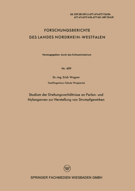 Einführung in die innere Ballistik