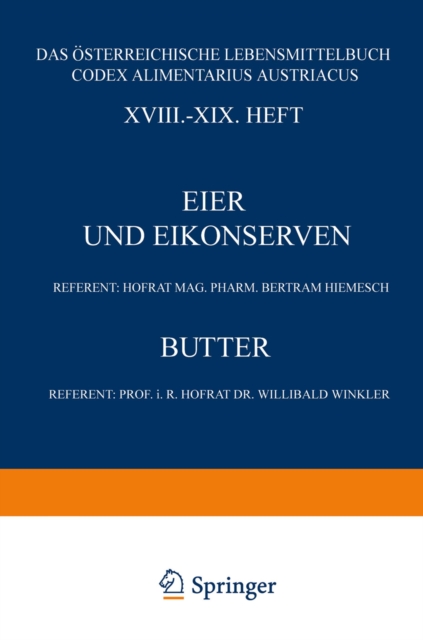 Eier und Eikonserven