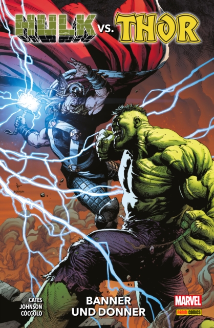 HULK VS. THOR - BANNER UND DONNER