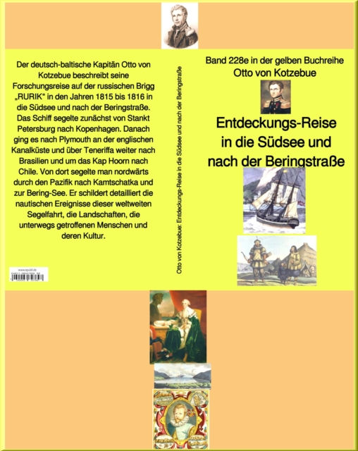 Entdeckungs-Reise in die Südsee und nach der Beringstraße –bei Jürgen Ruszkowski