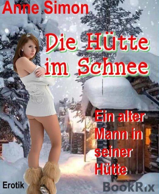Die Hütte im Schnee