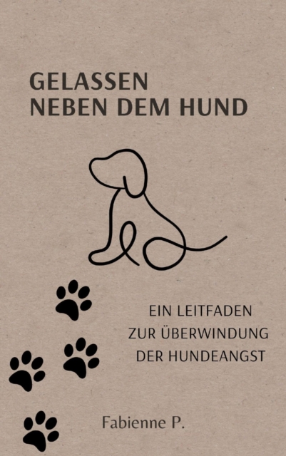 Gelassen neben dem Hund
