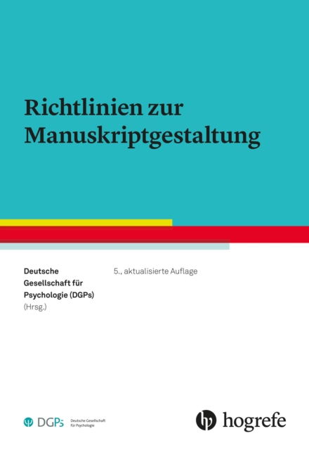Richtlinien zur Manuskriptgestaltung