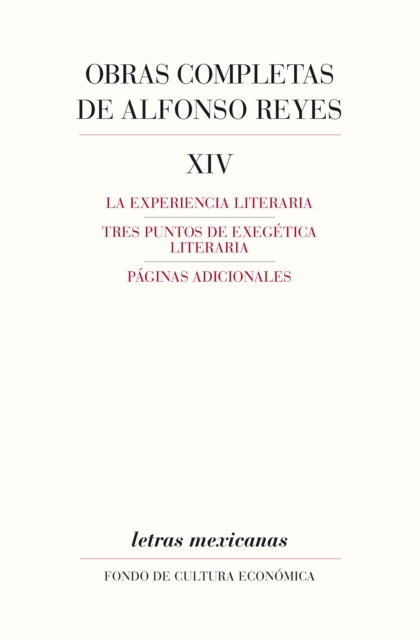 Obras completas, XIV