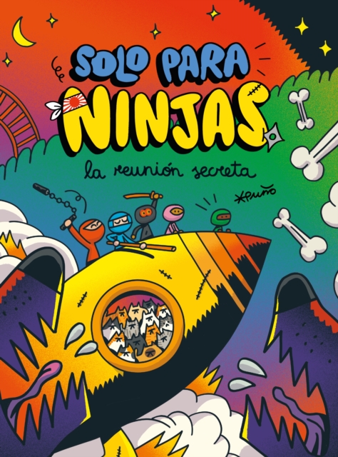 Solo para ninjas 7: La reunión secreta