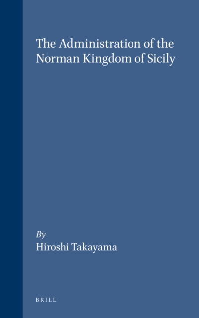 Administration of the Norman kingdom of Sicily