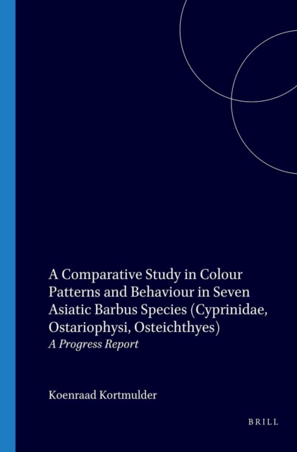 Comparative study in colour patterns and behaviour in seven Asiatic Barbus species (Cyprinidae, Ostariophysi, Osteichthyes)