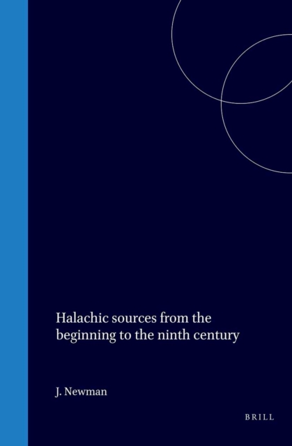 Halachic Sources