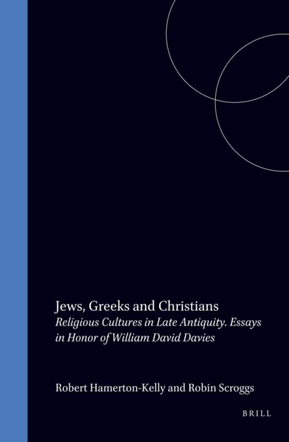 Jews, Greeks and Christians