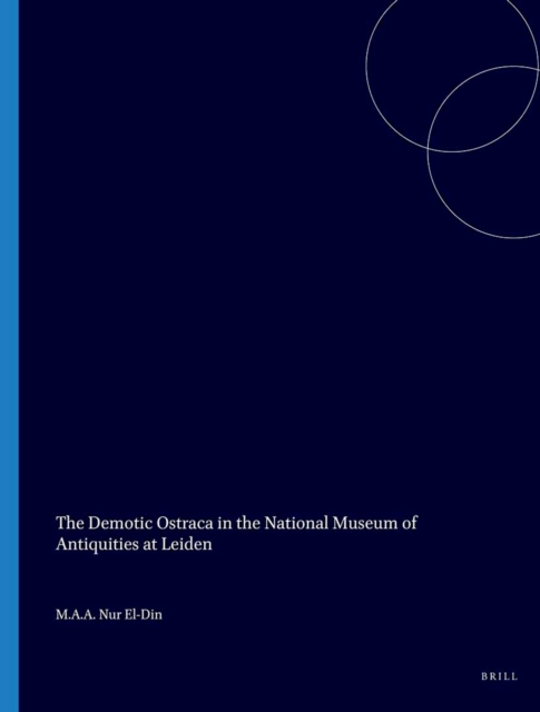 Demotic ostraca in the National Museum of Antiquities at Leiden