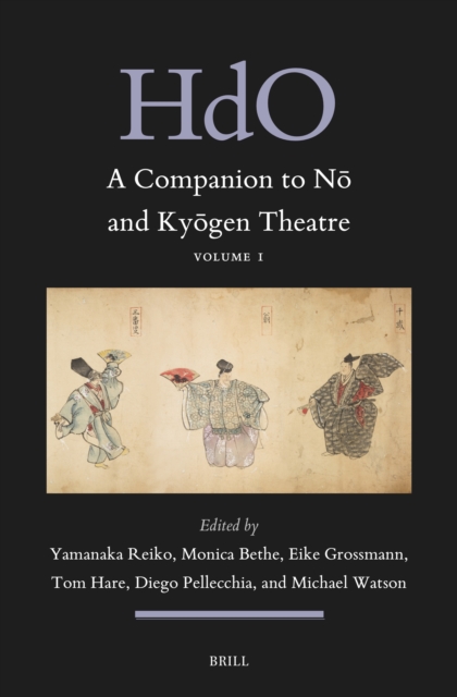 Companion to No and Kyogen Theatre (Vol. 1)