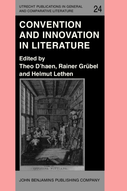 Convention and Innovation in Literature