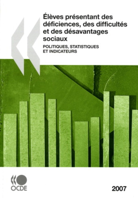 Eleves presentant des deficiences, des difficultes et des desavantages sociaux Politiques, statistiques et indicateurs