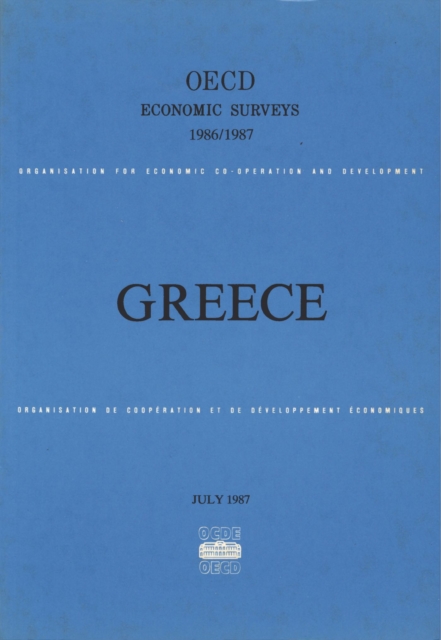 OECD Economic Surveys: Greece 1987