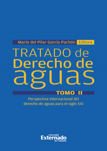 Tratado de derecho de Aguas. Tomo 2