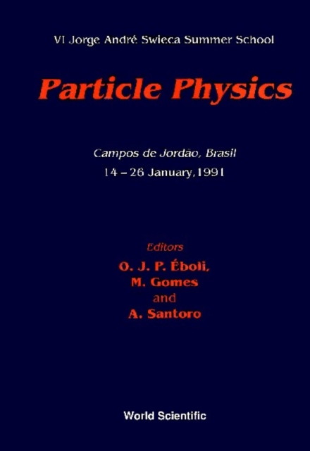 Particle Physics - Vi Jorge Andre Swieca Summer School