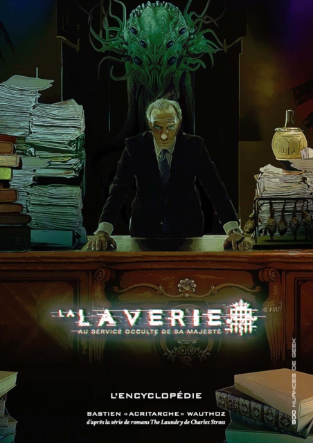 La Laverie, L'encyclopédie