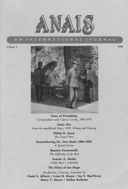 ANAIS: An International Journal, Vol. 2