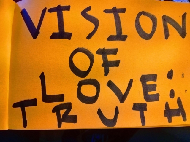 Vision Of Love: Truth