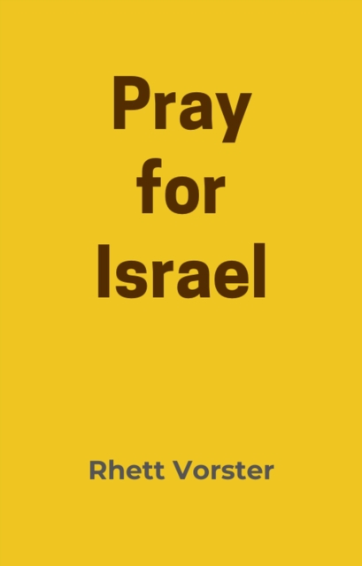 Pray for Israel