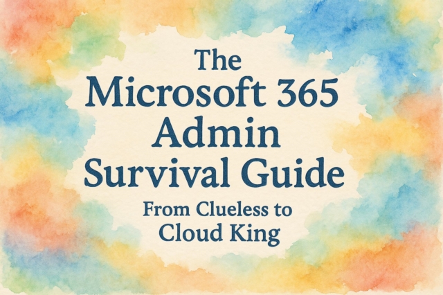 Microsoft 365 Admin Survival Guide: From Clueless to Cloud King