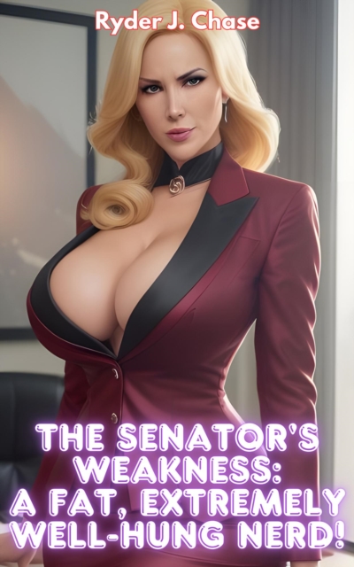 Senator's Weakness: A Fat, Extremely Well-Hung Nerd!