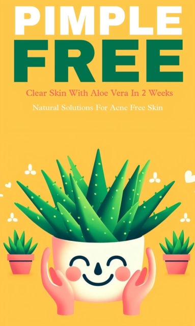 Pimple free skin with aloe vera