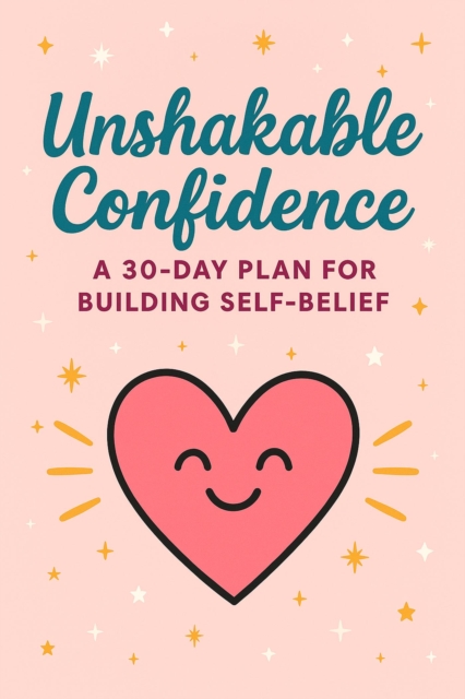 Unshakable Confidence: A 30-Day Plan for Building Self-Belief, Overcoming Self-Doubt, and Speaking with Influence.