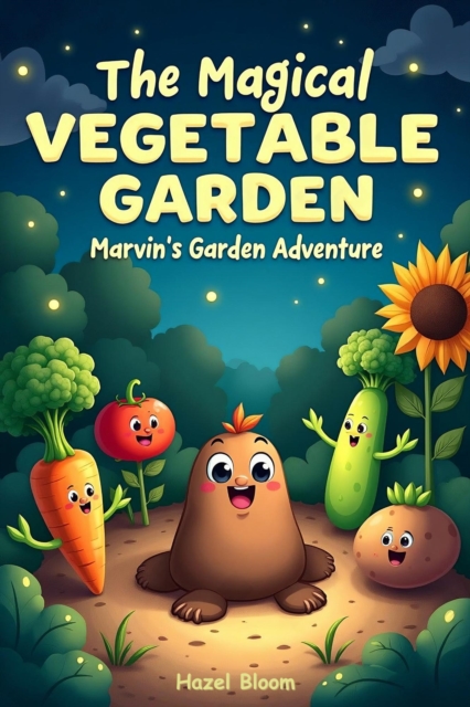 Magical Vegetable Garden: Marvin's Garden Adventure