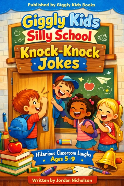 Giggly Kids Silly School Knock-Knock Jokes (Hilarious Classroom Laughs Ages 5-9)