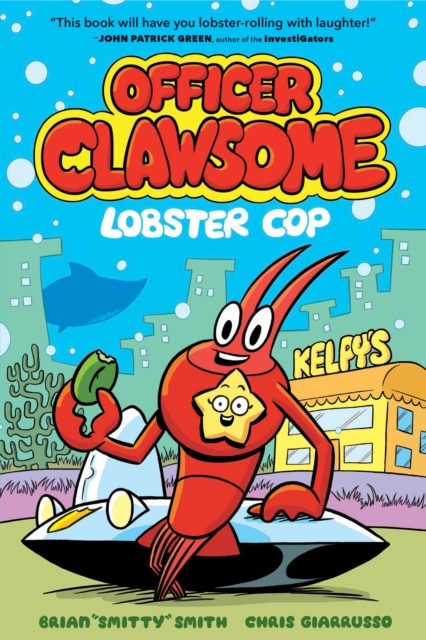 Officer Clawsome: Lobster Cop